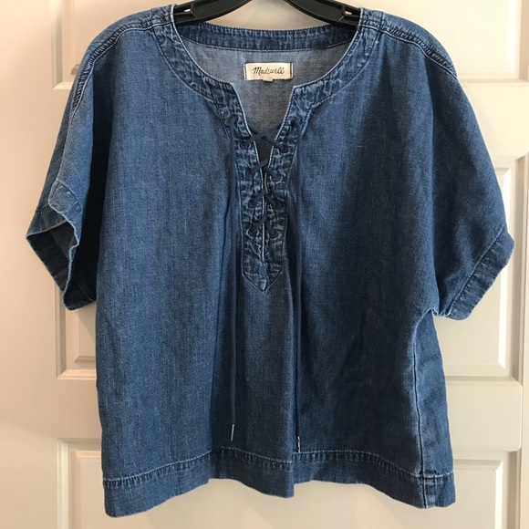 Tops - Madewell up lace top